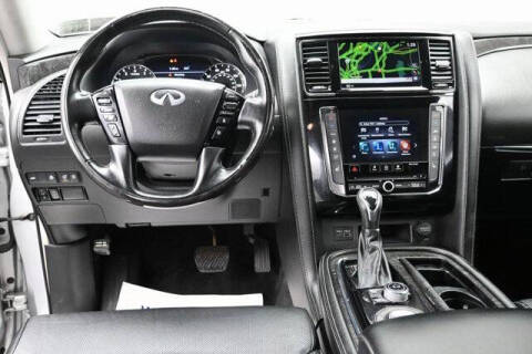 2021 Infiniti QX80 Luxe