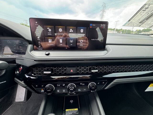 2025 Honda Accord Hybrid Touring