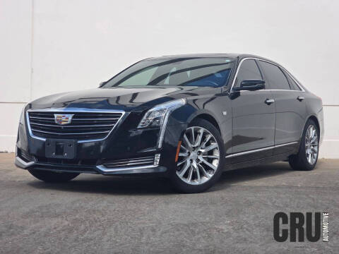 2016 Cadillac CT6 3.6L Luxury