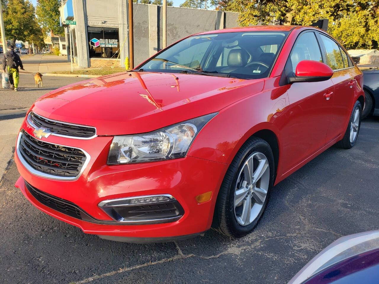 2015 Chevrolet Cruze for sale at Auto Shop in Wyoming, MI