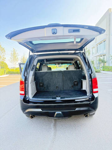 2013 Honda Pilot EX-L w/Navi