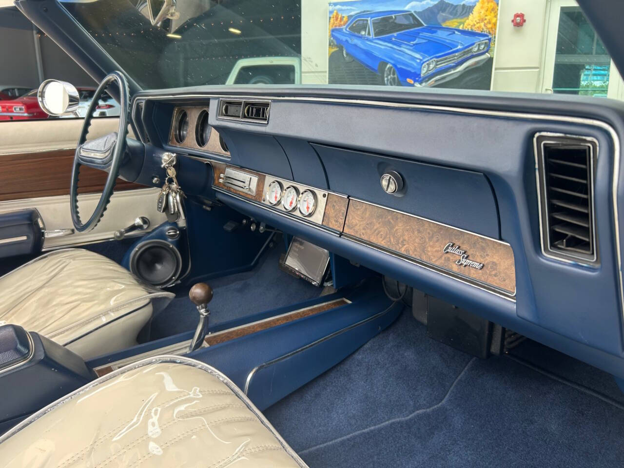 1970 Oldsmobile Cutlass 36