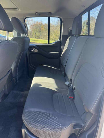 2018 Nissan Frontier S