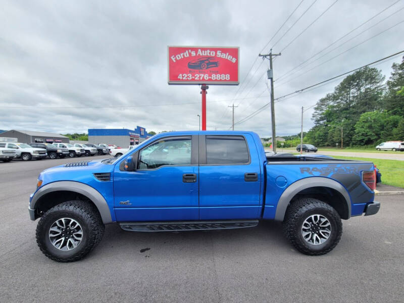 2013 Ford F-150 for sale at Ford's Auto Sales in Kingsport TN