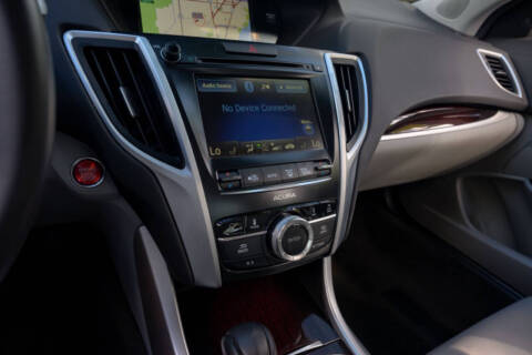 2015 Acura TLX w/Tech