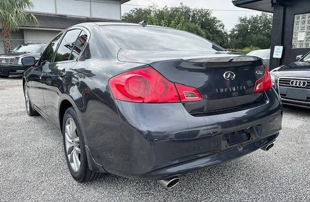 2011 INFINITI G37 Sedan for sale at Atlantic Car Company in Jacksonville, FL