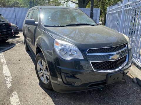 2013 Chevrolet Equinox for sale at SOUTHFIELD QUALITY CARS in Detroit MI