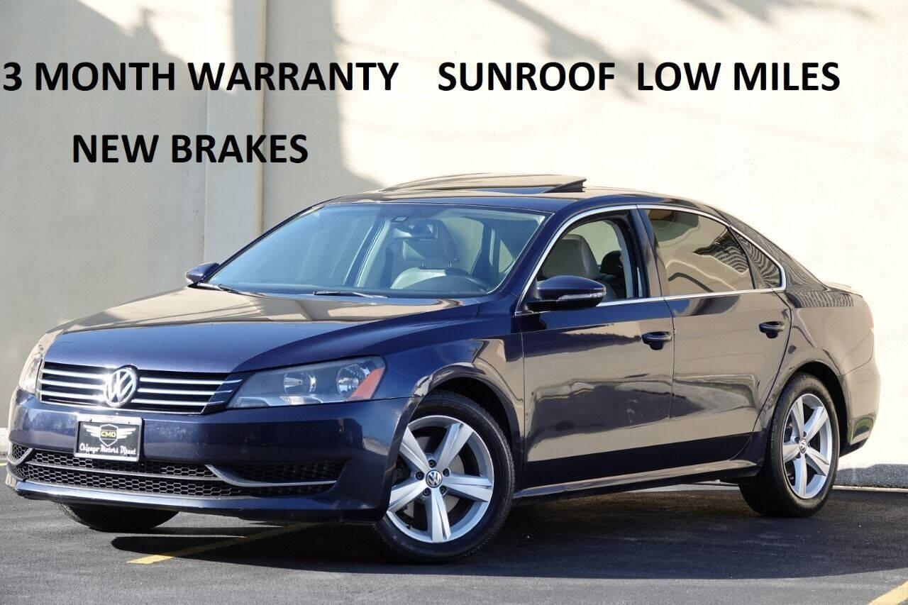 2012 Volkswagen Passat SE