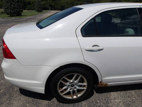 2012 Ford Fusion S