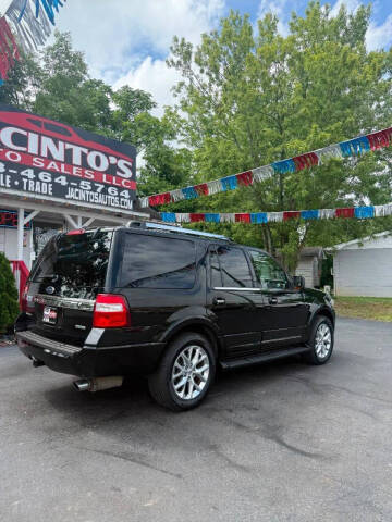2017 Ford Expedition Limited