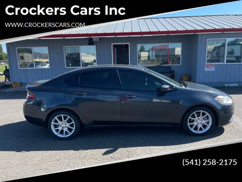 2013 Dodge Dart for sale at Crockers Cars Inc in Lebanon OR