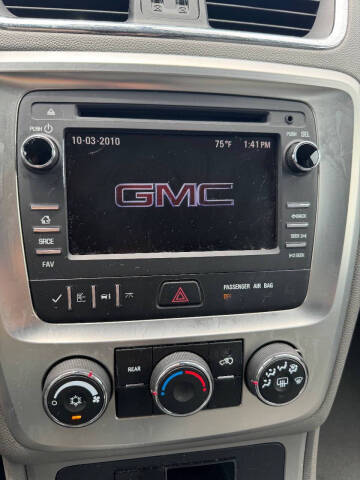 2013 GMC Acadia SLE-1