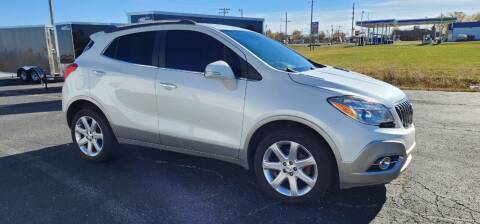 2015 Buick Encore for sale at Hunt Motors in Bargersville IN