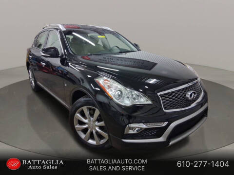 2016 Infiniti QX50