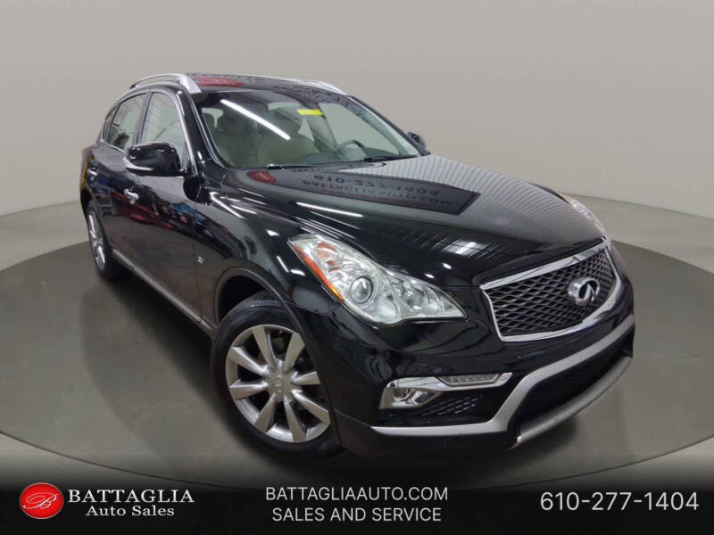 2016 Infiniti QX50