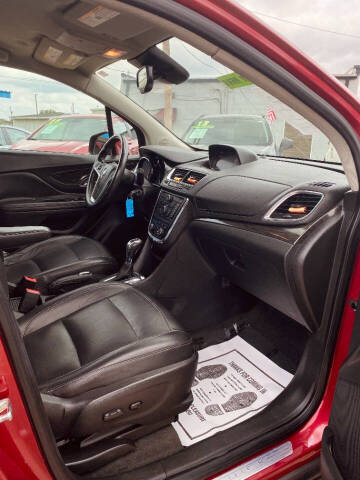 2015 Buick Encore Leather