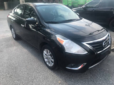 2018 Nissan Versa for sale at WHEEL UNIK AUTOMOTIVE & ACCESSORIES INC in Winter Park FL