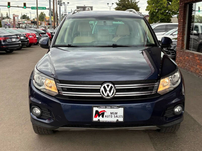2014 Volkswagen Tiguan SEL