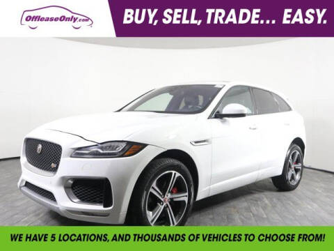 2020 Jaguar F-PACE