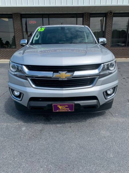 2015 Chevrolet Colorado for sale at East Carolina Auto Exchange in Greenville NC