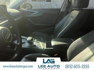2019 Audi A4 Premium 40 TFSI