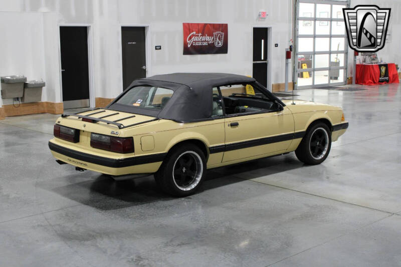 1987 Ford Mustang LX
