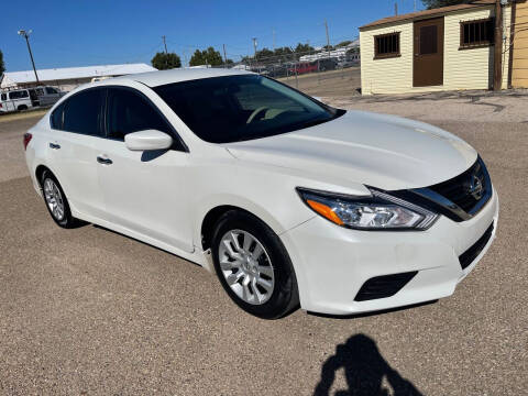 2017 Nissan Altima for sale at Rauls Auto Sales in Amarillo TX