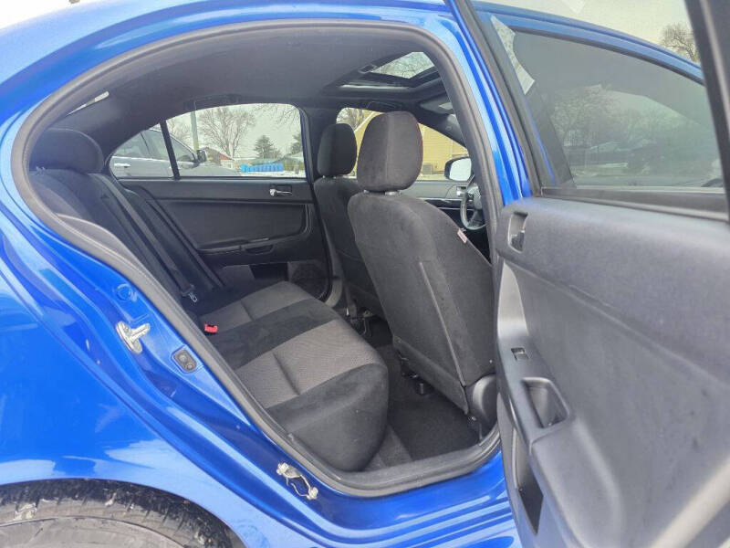 2017 Mitsubishi Lancer ES