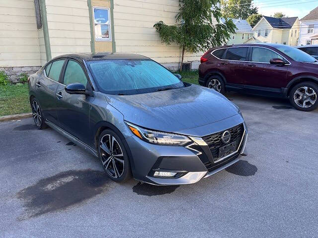 2020 Nissan Sentra for sale at ROBERTS AUTOMOTIVE SALES & SERVICE in Watertown, NY