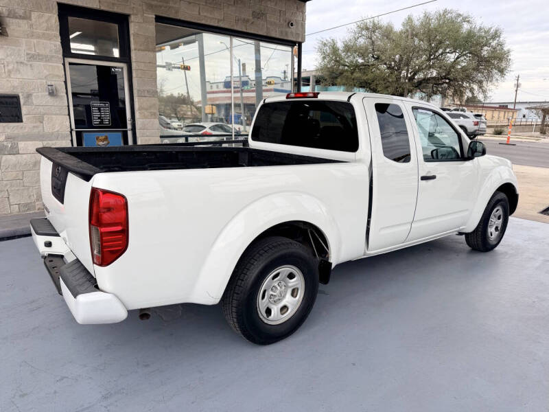 2019 Nissan Frontier S