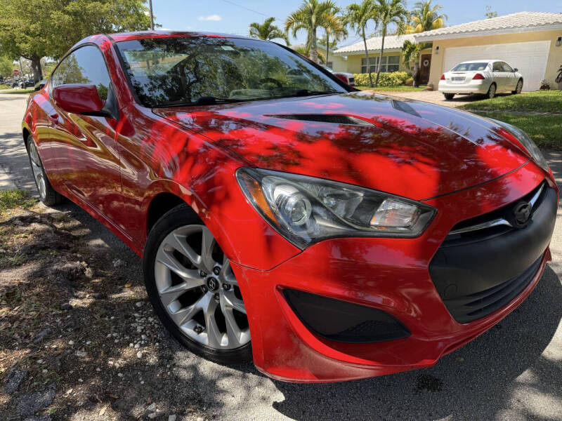 2013 Hyundai Genesis Coupe 2.0T Premium
