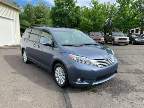 2015 Toyota Sienna for sale at Interstate Fleet Inc. Auto Sales in Colmar PA