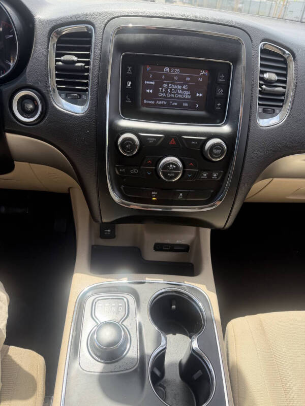 2014 Dodge Durango SXT