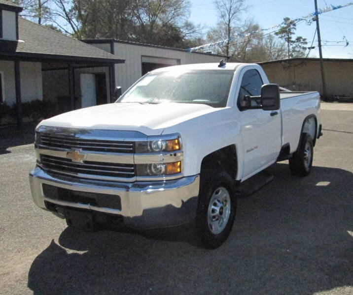 2018 Chevrolet Silverado 2500HD for sale at Pittman's Sports & Imports in Beaumont TX