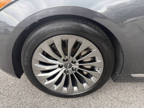 2017 Genesis G90 5.0 Ultimate