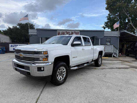 2017 Chevrolet Silverado 2500HD LT