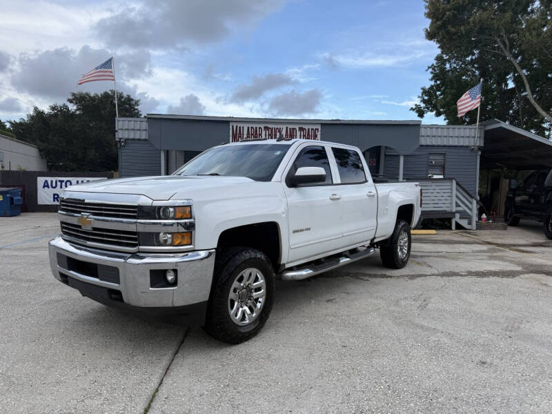 2017 Chevrolet Silverado 2500HD LT
