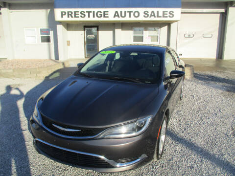 2015 Chrysler 200 for sale at Prestige Auto Sales in Lincoln NE