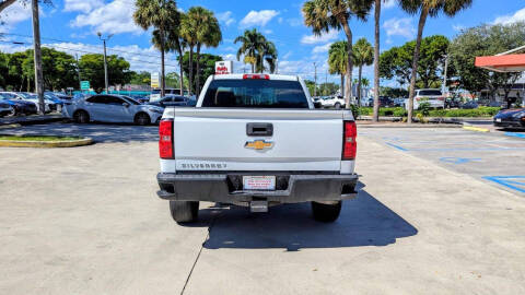 2017 Chevrolet Silverado 1500