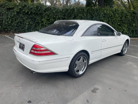 2002 Mercedes-Benz CL-Class CL 600
