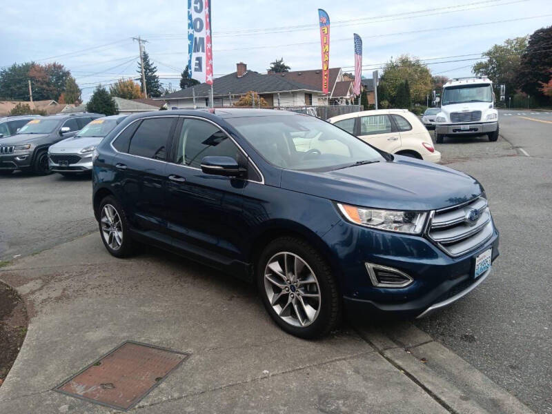 2017 Ford Edge Titanium