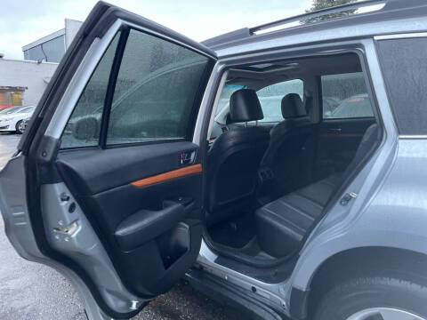 2013 Subaru Outback 2.5i Limited