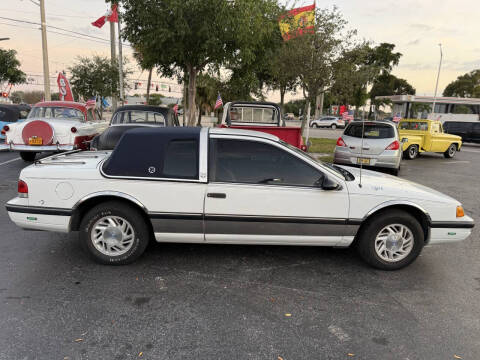 1990 Mercury Cougar LS