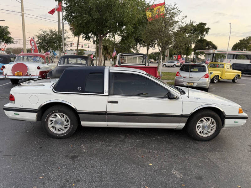 1990 Mercury Cougar LS