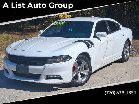 2018 Dodge Charger SXT Plus