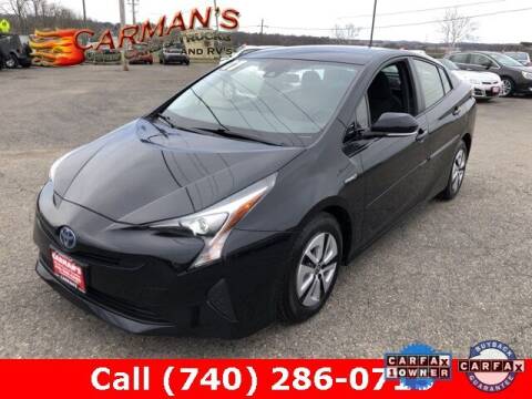 2017 Toyota Prius for sale at Carmans Used Cars & Trucks in Jackson OH