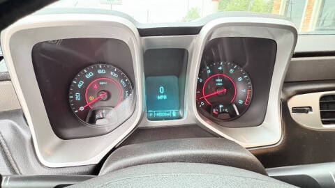 2012 Chevrolet Camaro LS