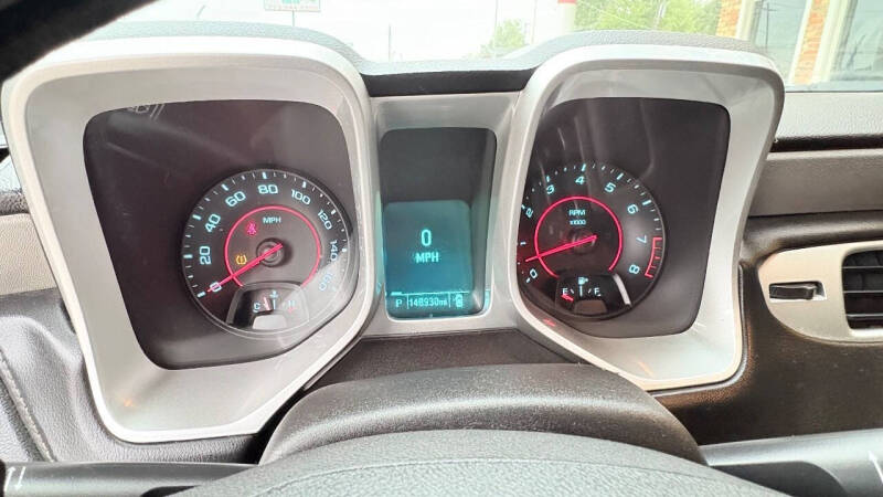 2012 Chevrolet Camaro LS