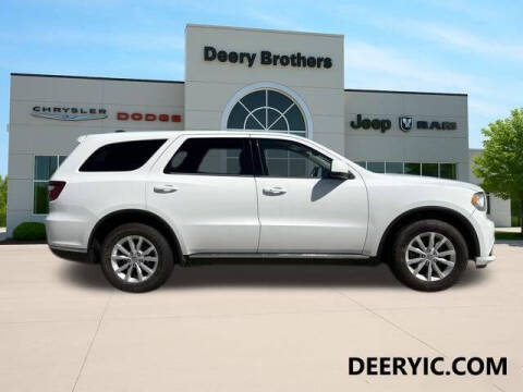 2014 Dodge Durango Special Service