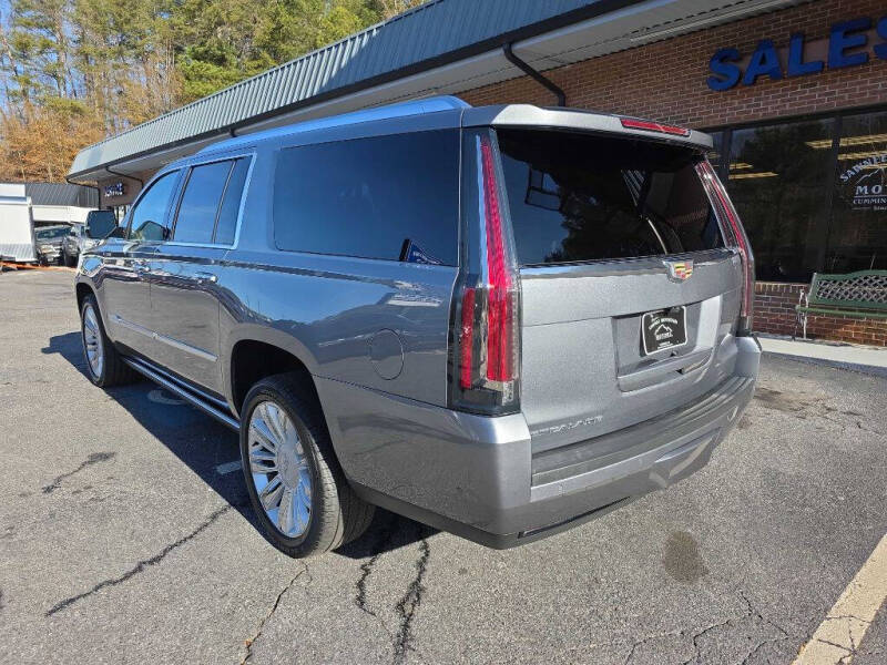 2019 Cadillac Escalade ESV Platinum